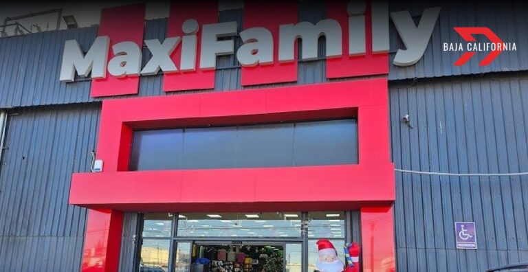 Cierre de la famosa tienda Maxifamily en Mexicali