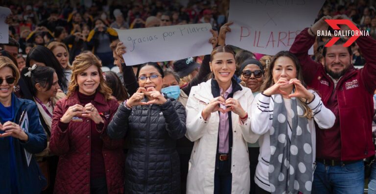 Marina del Pilar lidera Jornada de Paz en Tijuana para fortalecer la cultura de paz