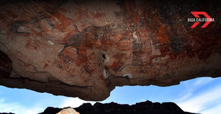 Cueva La Pintada, arte rupestre que nos conecta con la historia de Baja California