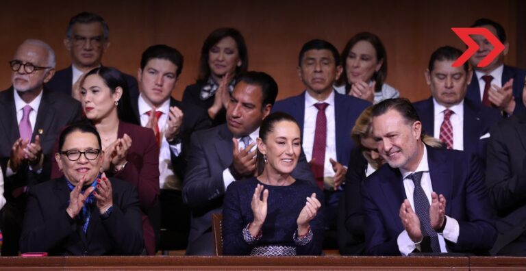 Claudia Sheinbaum obtiene respaldo de gobernadores en el marco del aniversario de la Constitución de 1917