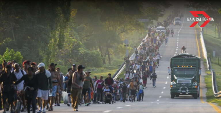 La Guardia Nacional refuerza el control migratorio en la frontera norte